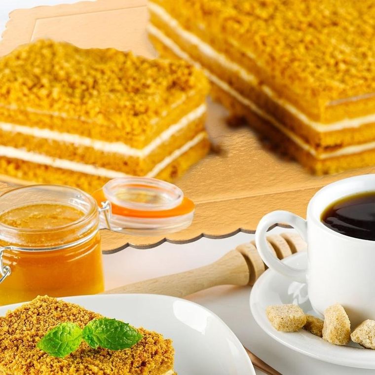 Orion, podkład pod ciasto, złoty prostokątny, 40-30 cm