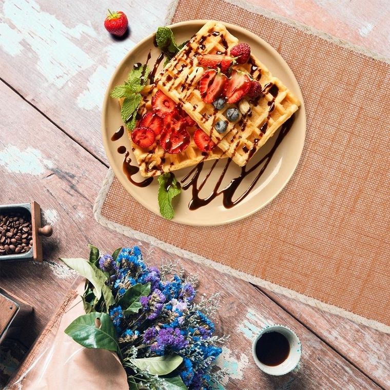 Orion, podkładka na stół, prostokątna, 45-30 cm