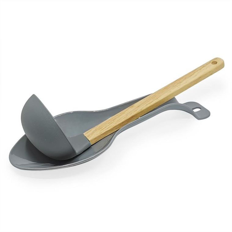 Orion, podstawka pod łyżkę, szara