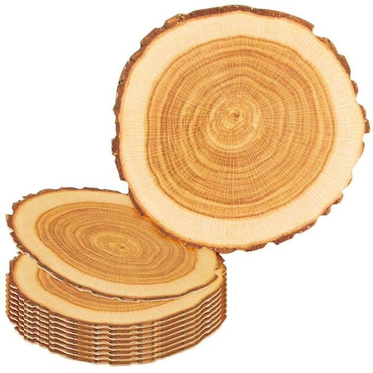 Orion, podstawki pod kubek, 10 cm, 10 szt.