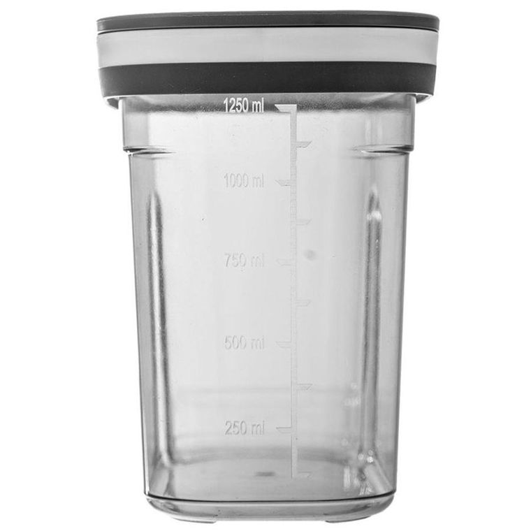 Orion, pojemnik kuchenny z dozownikiem, 1,25l