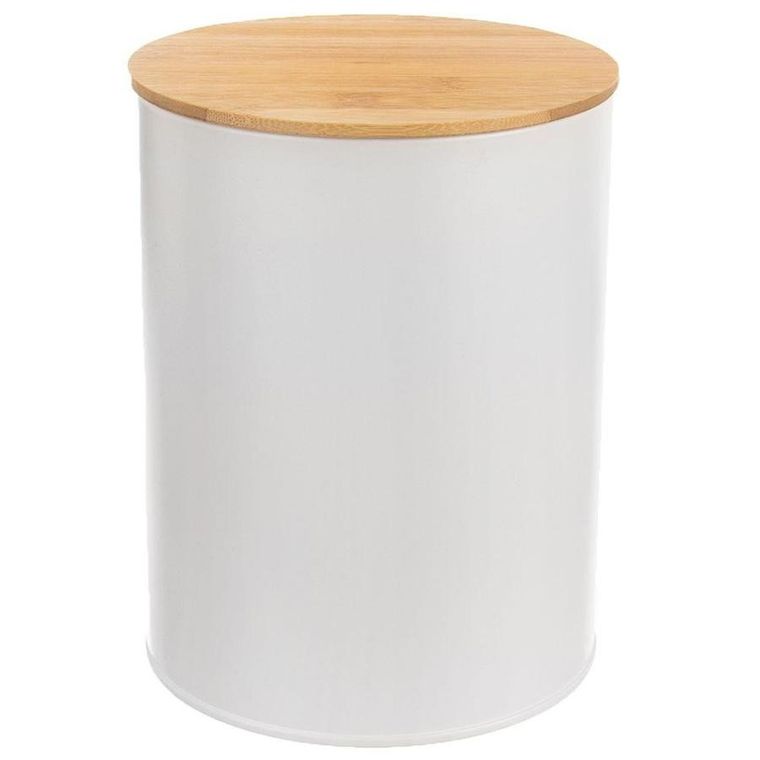 Orion, pojemnik metalowy, Whiteline, biały, 2,3l