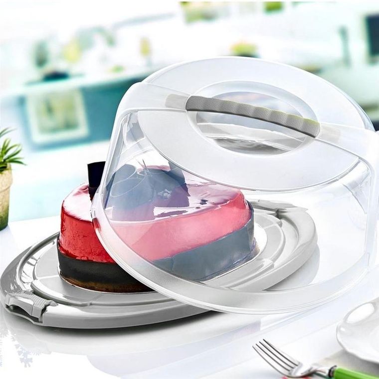 Orion, pojemnik na ciasto z pokrywą, 30 cm