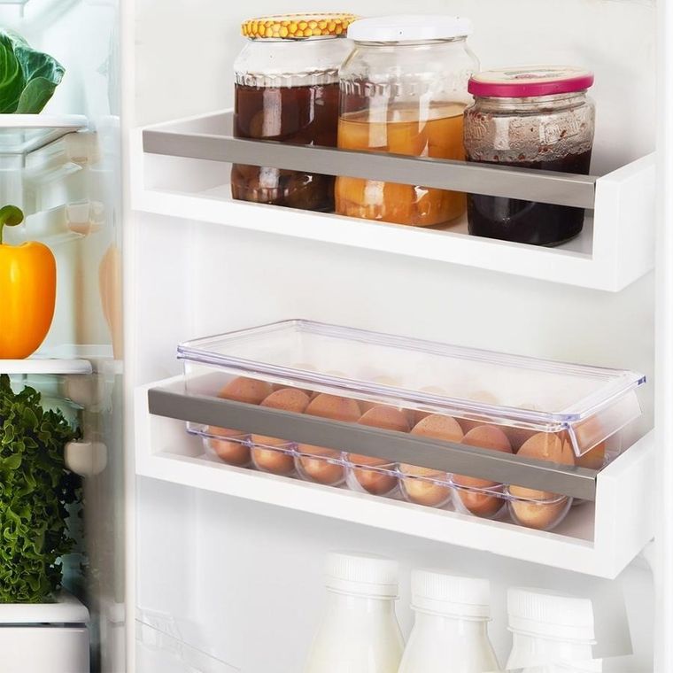 Orion, pojemnik na jajka z pokrywką, 14 jajek