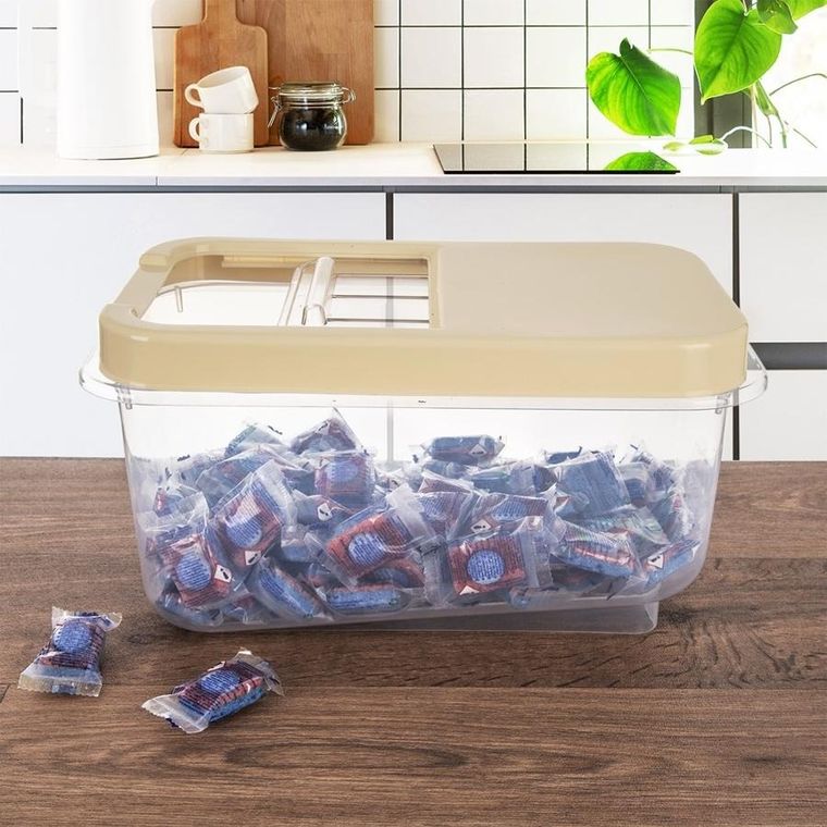 Orion, pojemnik na kapsułki, karmę, proszek, 7.5 l