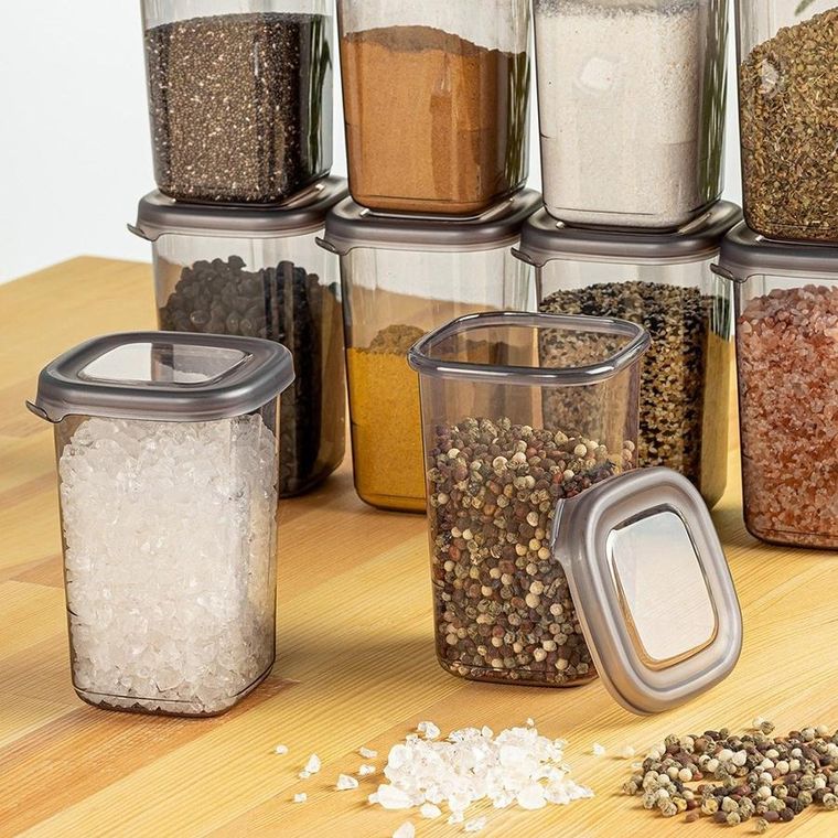 Orion, pojemnik na produkty sypkie, z pokrywką, 450 ml