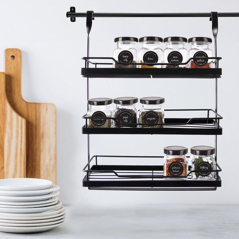 Orion, pojemnik na przyprawy, szklany, 170 ml