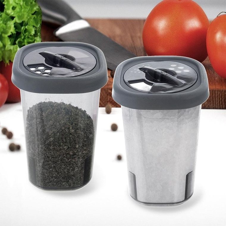 Orion, pojemnik na przyprawy z sitkiem, 320 ml