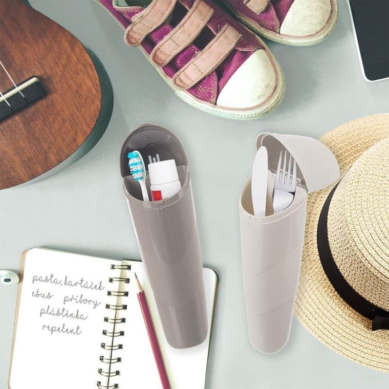 Orion, pojemnik na szczoteczki lub okulary, 22 cm