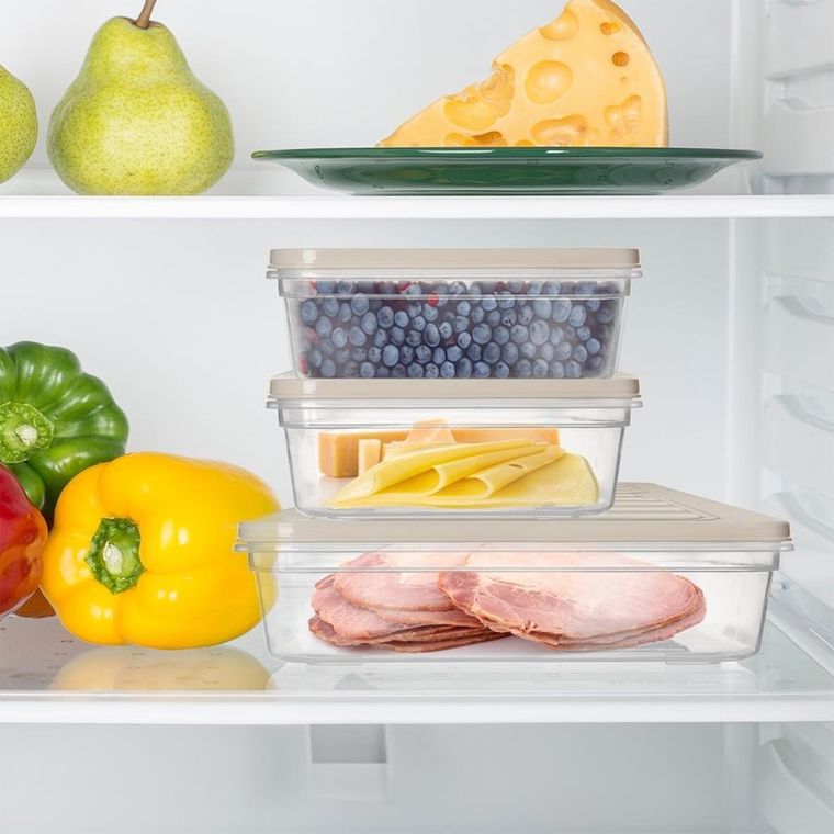 Orion, pojemnik na żywność z pokrywką, 1l