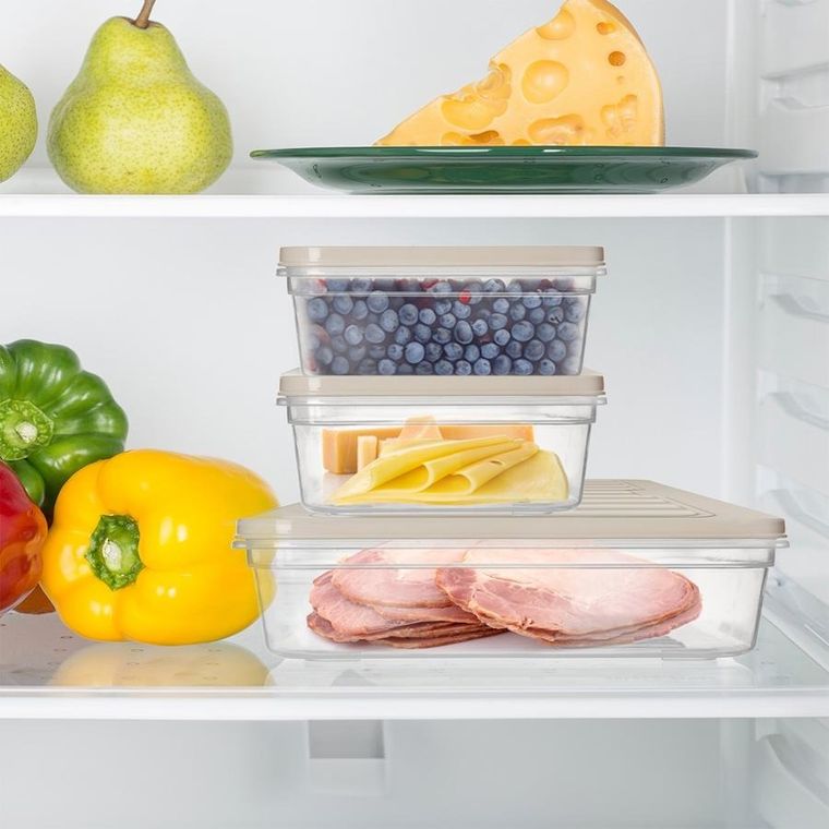 Orion, pojemnik na żywność z pokrywką, 1l