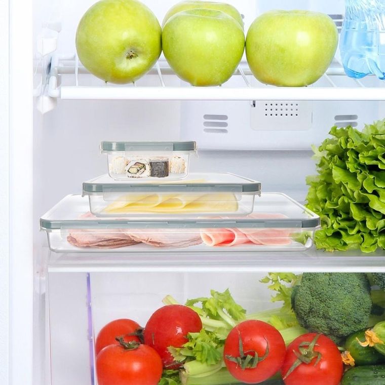 Orion, pojemnik na żywność z pokrywką i uszczelką, 1,5l