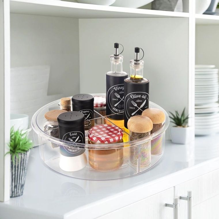 Orion, pojemnik, organizer obrotowy, dzielony, 30 cm