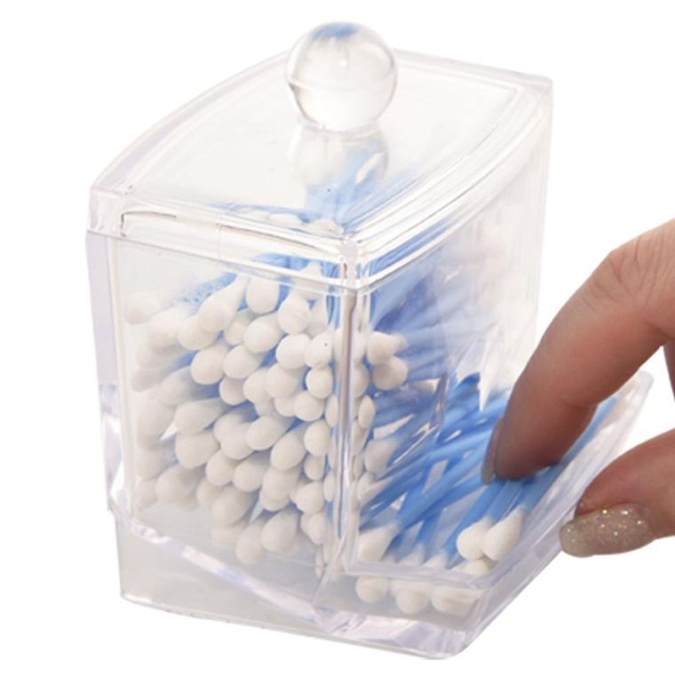 Orion, pojemnik podajnik na patyczki kosmetyczne