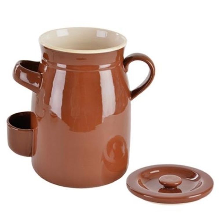 Orion, pojemnik słój do kiszenia ogórków, 2,5 l