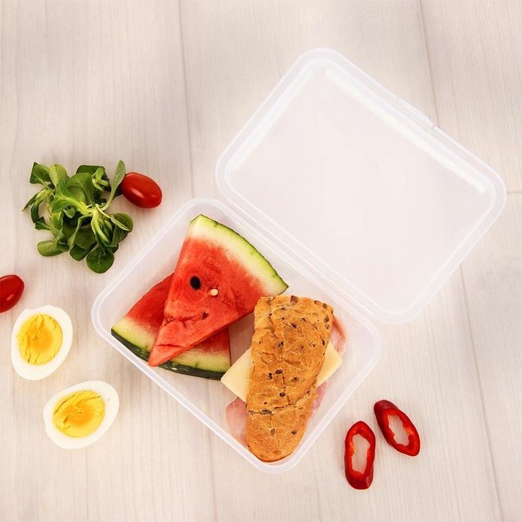 Orion, pojemnik śniadaniowy przezroczysty, koń, 750 ml