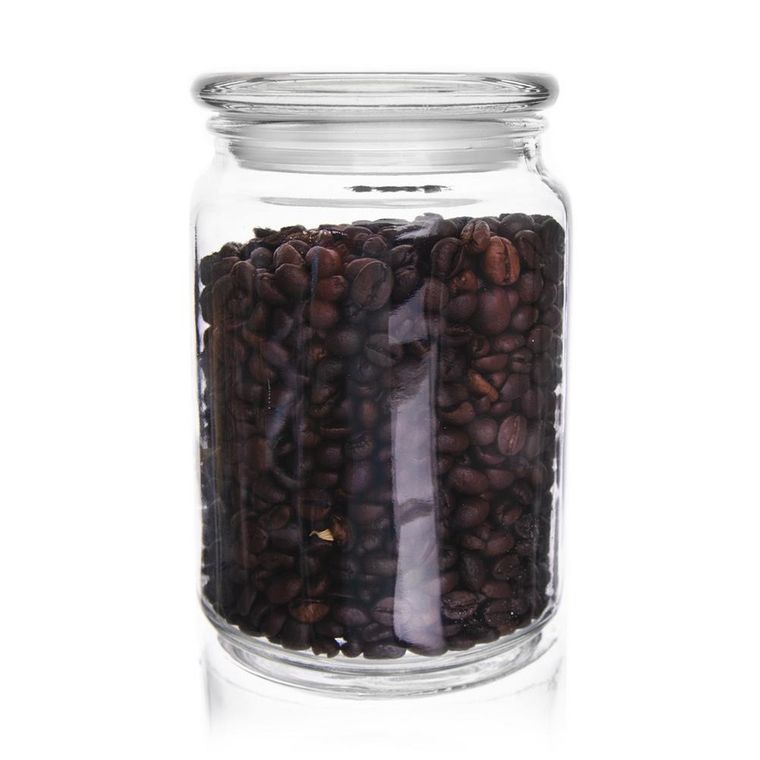 Orion, pojemnik szklany, 0,75L, Retro