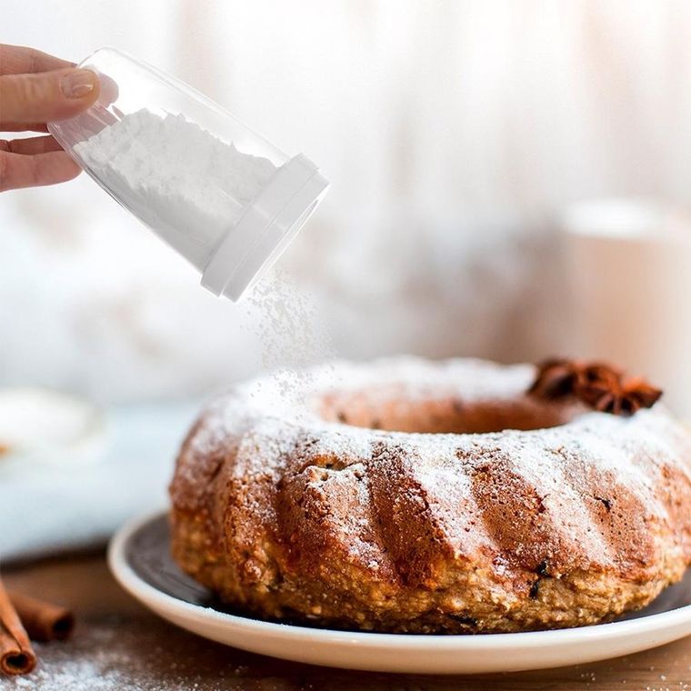 Orion, pojemnik z sitkiem do cukru pudru i cynamonu, 250 ml