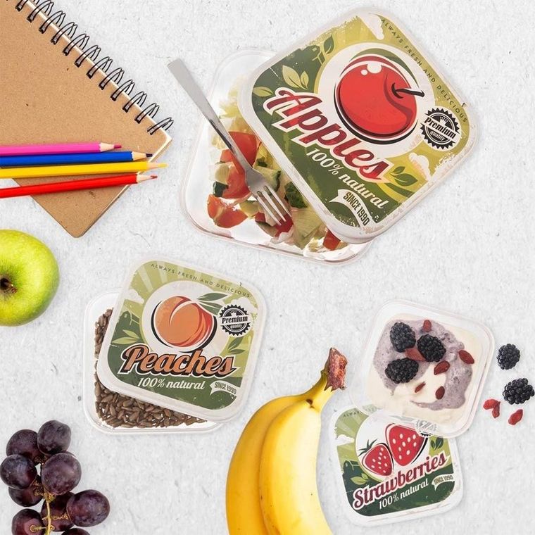 Orion, pojemniki na żywność, 4 szt.