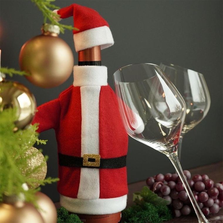 Orion, pokrowiec świąteczny na butelkę alkoholu, Mikołaj