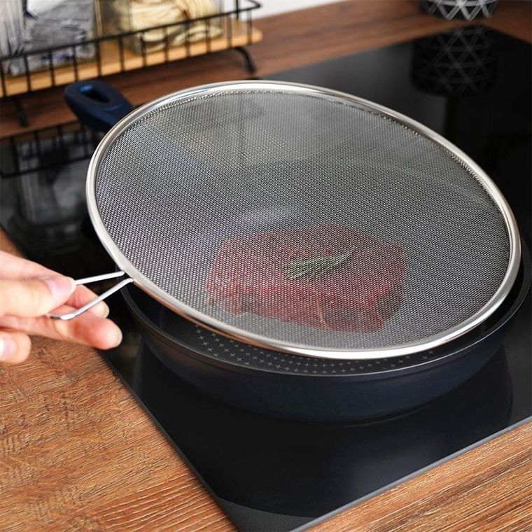 Orion, pokrywka ochronna do smażenia przeciw pryskaniu, 30 cm