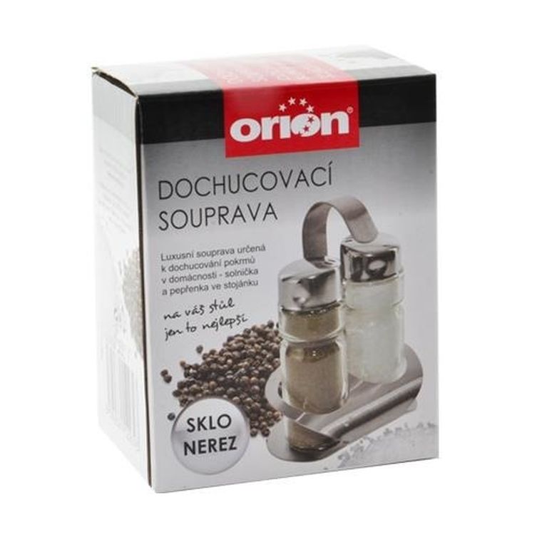 Orion, przyprawnik na sól, pieprz