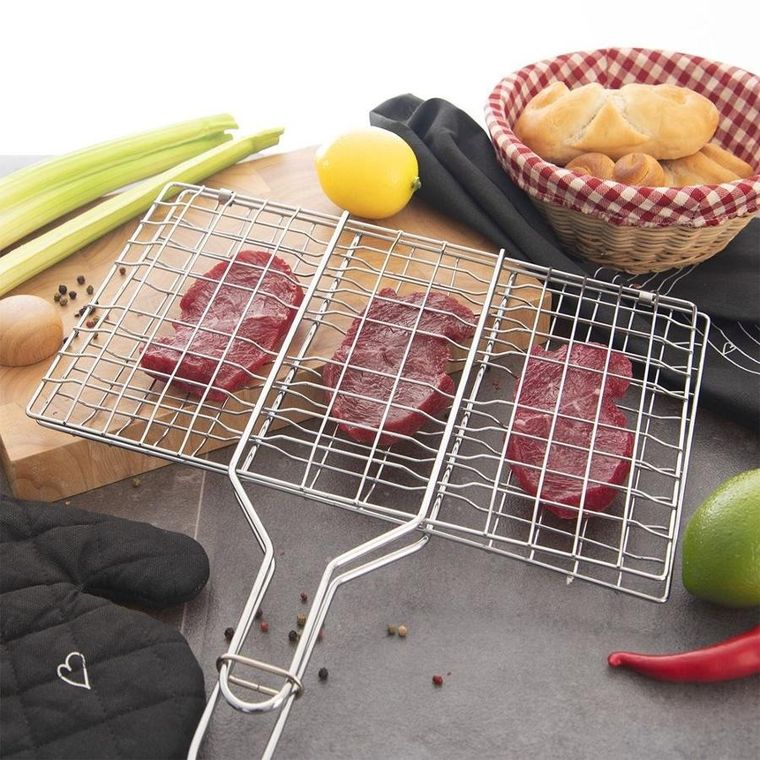 Orion, ruszt do grillowania metalowy, 35-55 cm