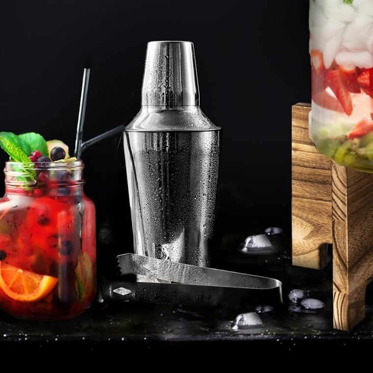 Orion, shaker barmański, stalowy, 520 ml