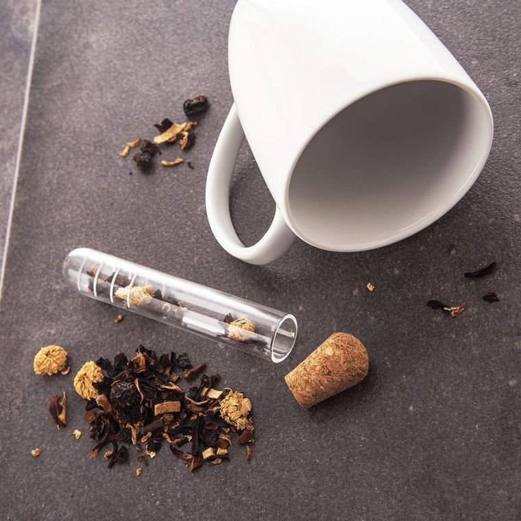 Orion, sitko do zaparzania herbaty, szklane, 13 cm