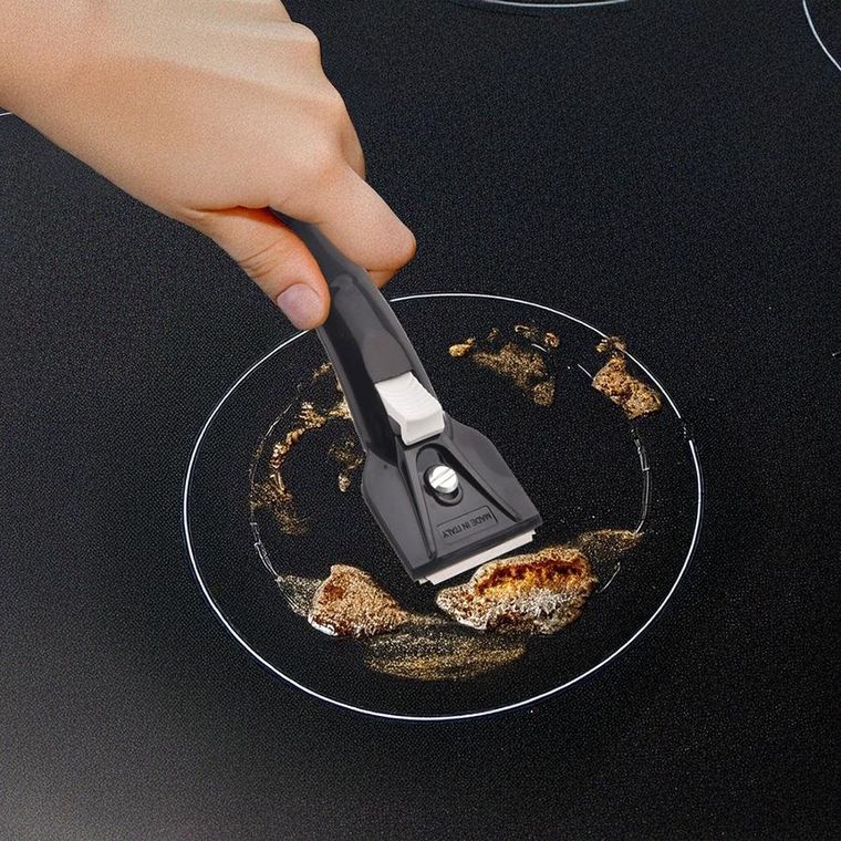 Orion, skrobak do płyt ceramicznych i indukcyjnych, 16 cm