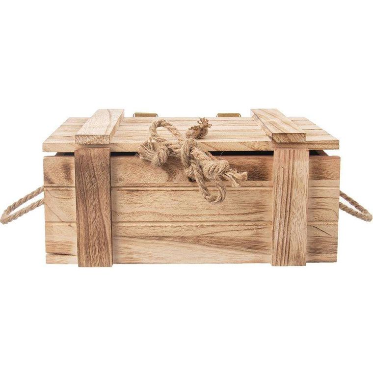 Orion, skrzynka drewniana, 30-21-12 cm