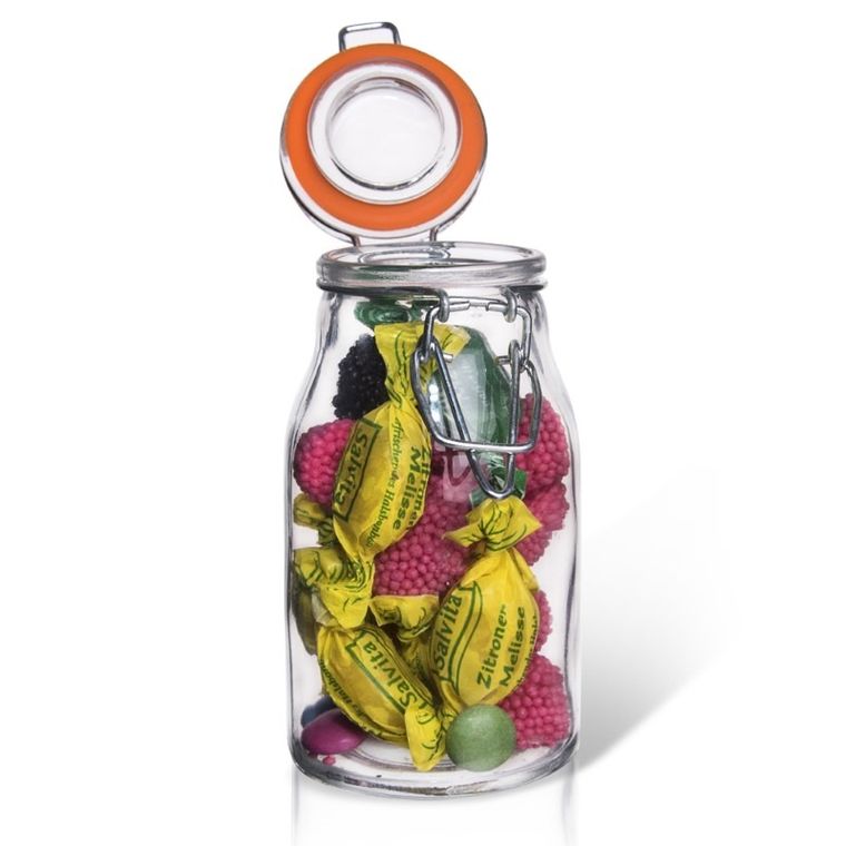 Orion, słoik patentowy, bela, 0,2l