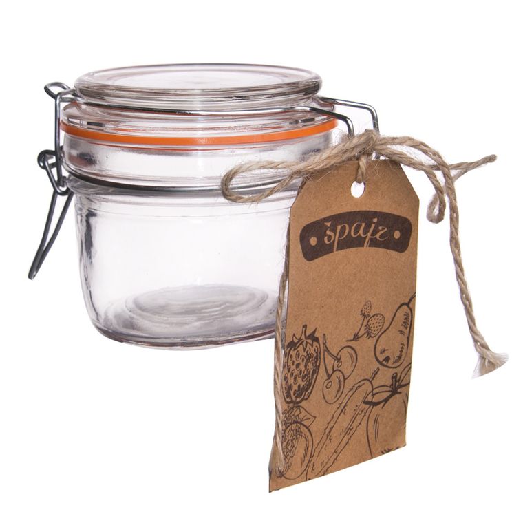 Orion, słoik pojemnik szklany patentowy, Bela, 0,22L