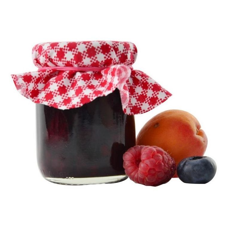 Orion, słoik szklany, 60 ml, 9 szt.