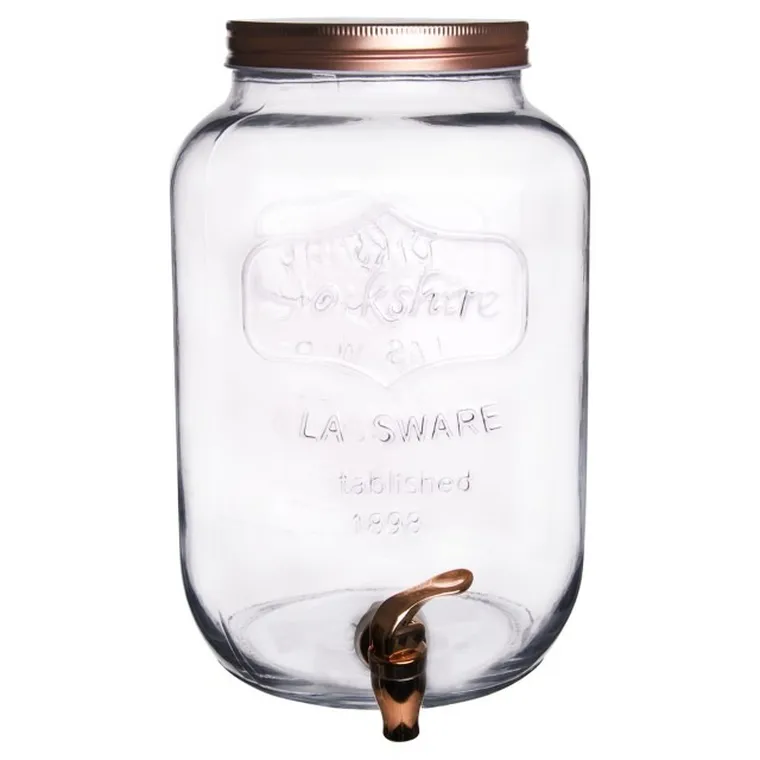 Orion, słój z kranikiem do napojów, 8,8l