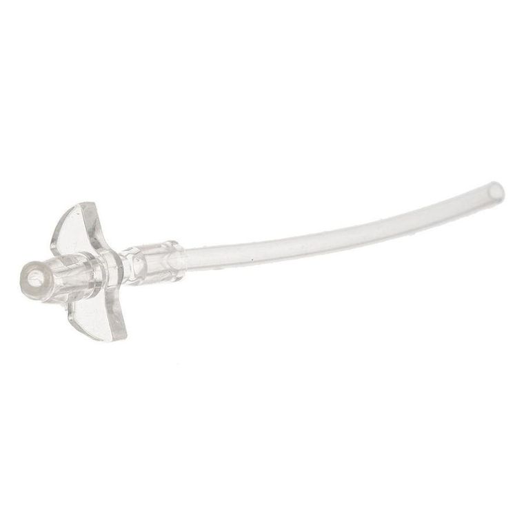 Orion, słomka zapasowa do termosów, silikonowa przezroczysta