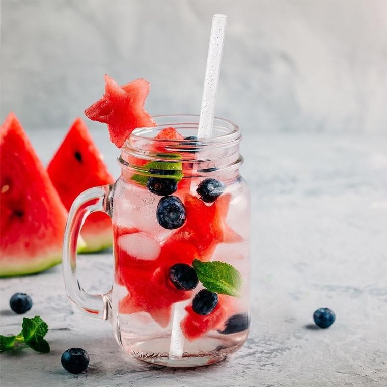 Orion, słomki do napojów, 22 cm, 50 szt.