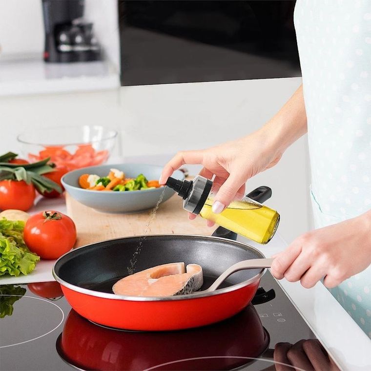 Orion, spryskiwacz dozownik do oliwy octu, szklany, 230 ml