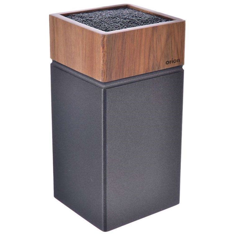 Orion, stojak na noże, drewniany akacjowy