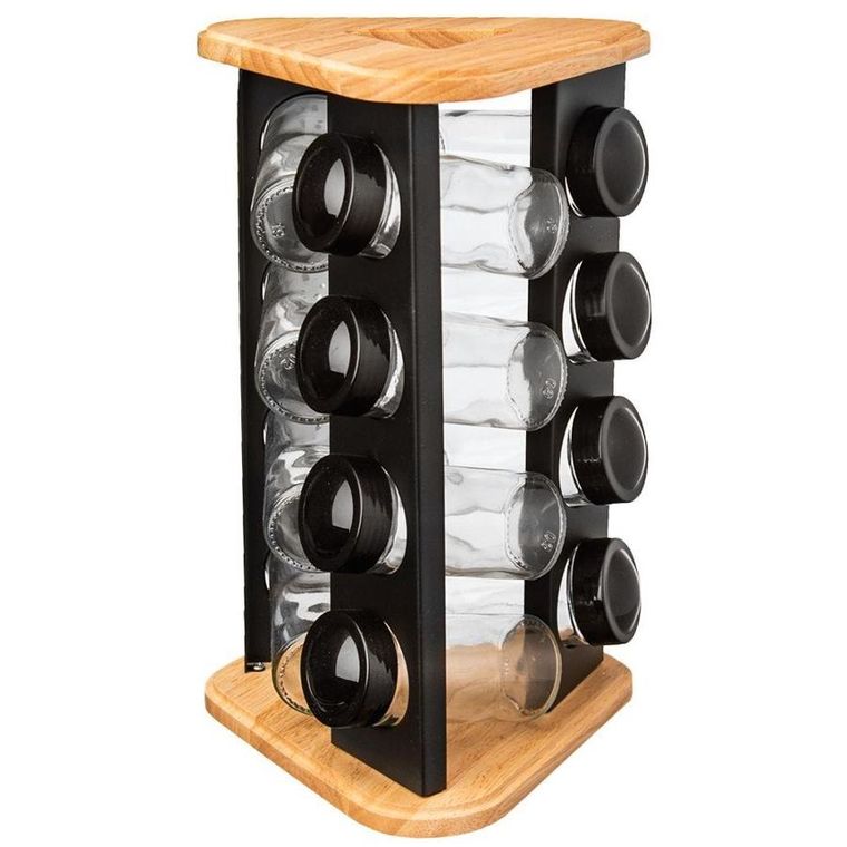 Orion, stojak na przyprawy, obrotowy, 12 szt.