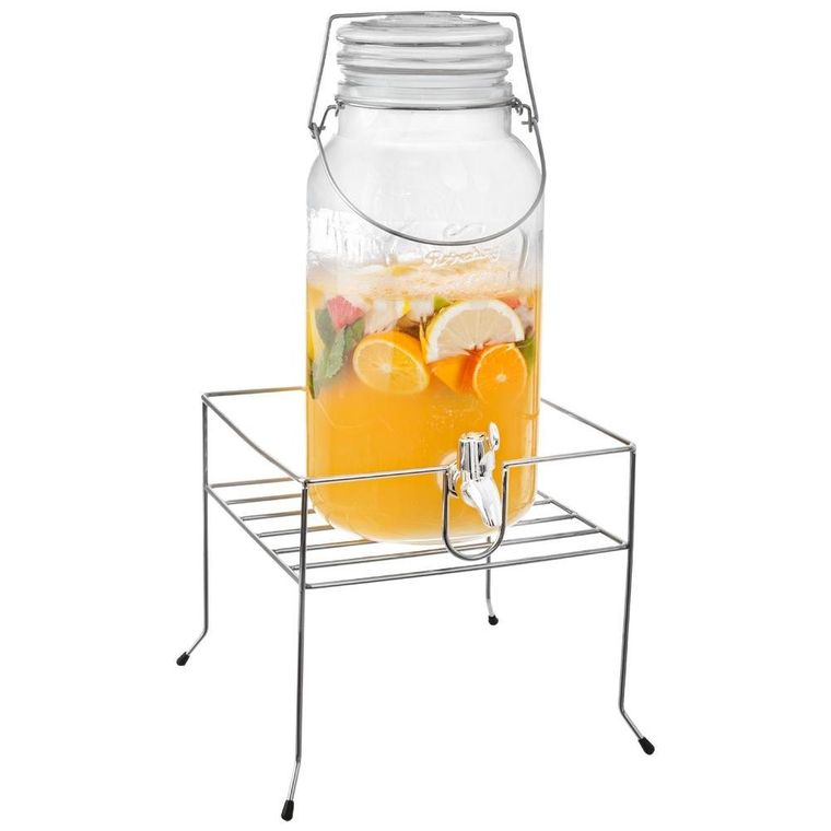 Orion, stojak pod słój z kranikiem