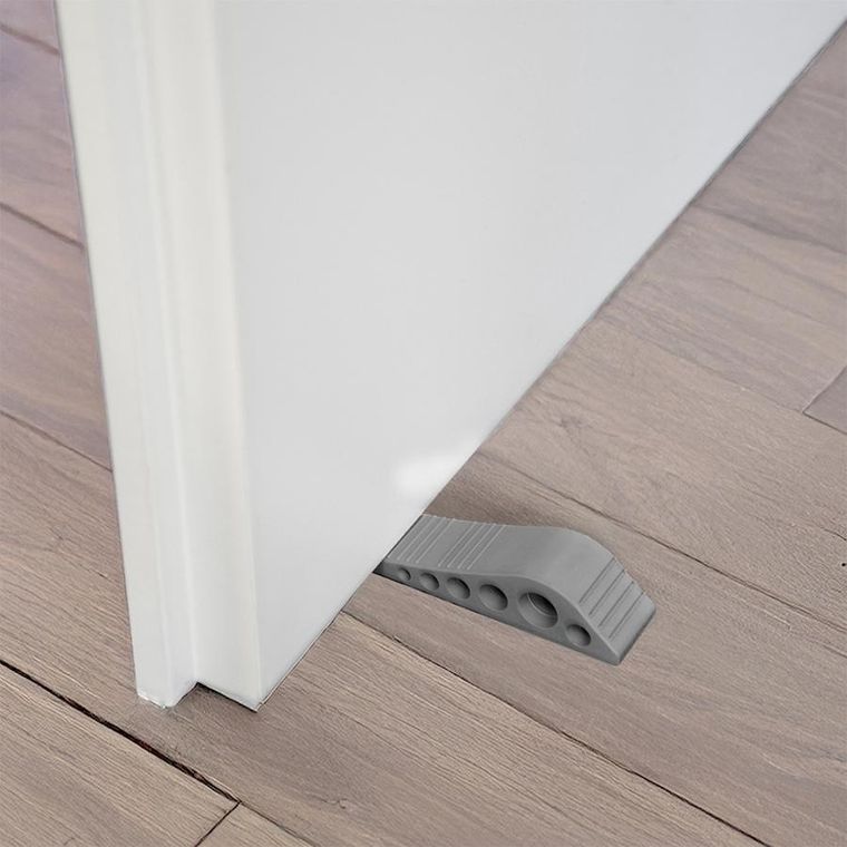 Orion, stoper do drzwi, szary, 12-3-2.7 cm