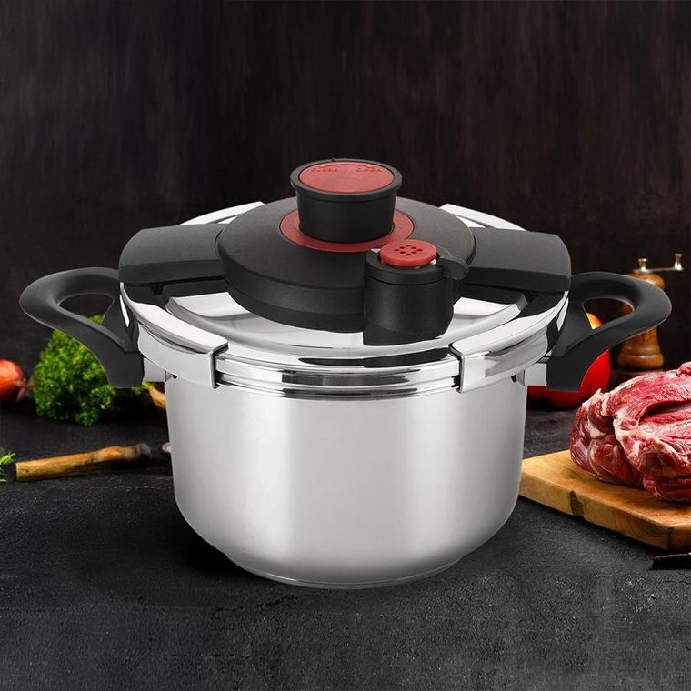 Orion, Storm, szybkowar, stalowy z automatycznym zamykaniem, 5l