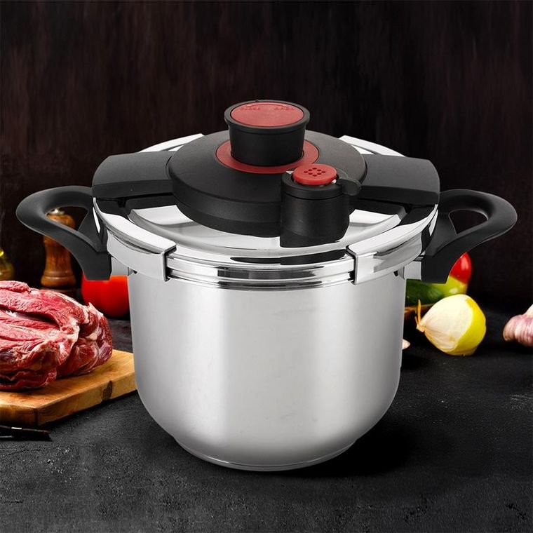 Orion, Storm, szybkowar, stalowy z automatycznym zamykaniem, 7l