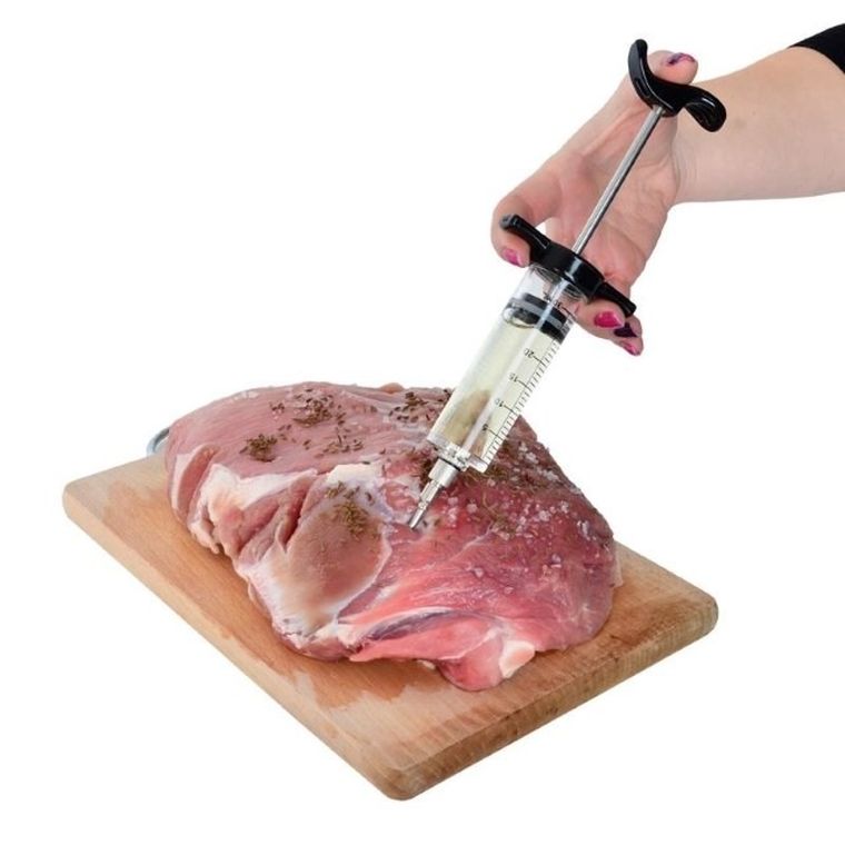 Orion, strzykawka do mięsa