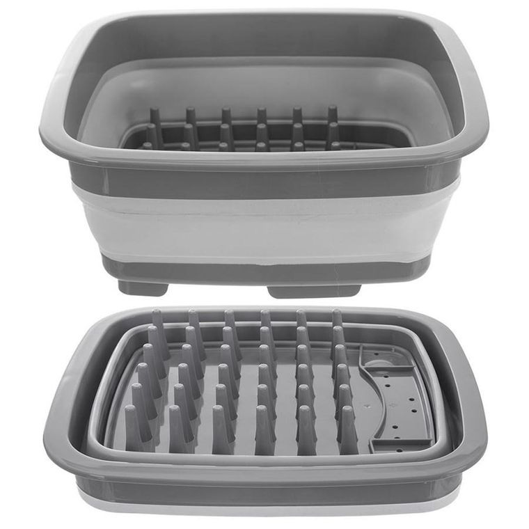 Orion, suszarka na naczynia, składana, 37-31.5-14.5 cm