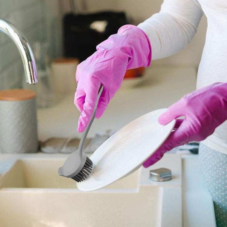 Orion, szczotka do mycia naczyń, silikonowa, 22,5 cm