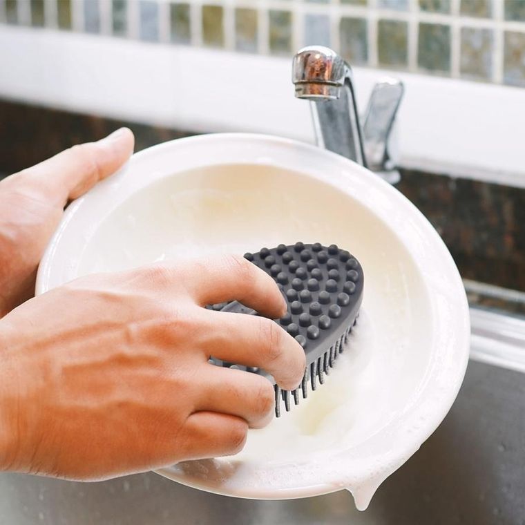 Orion, szczotka silikonowa kuchenna