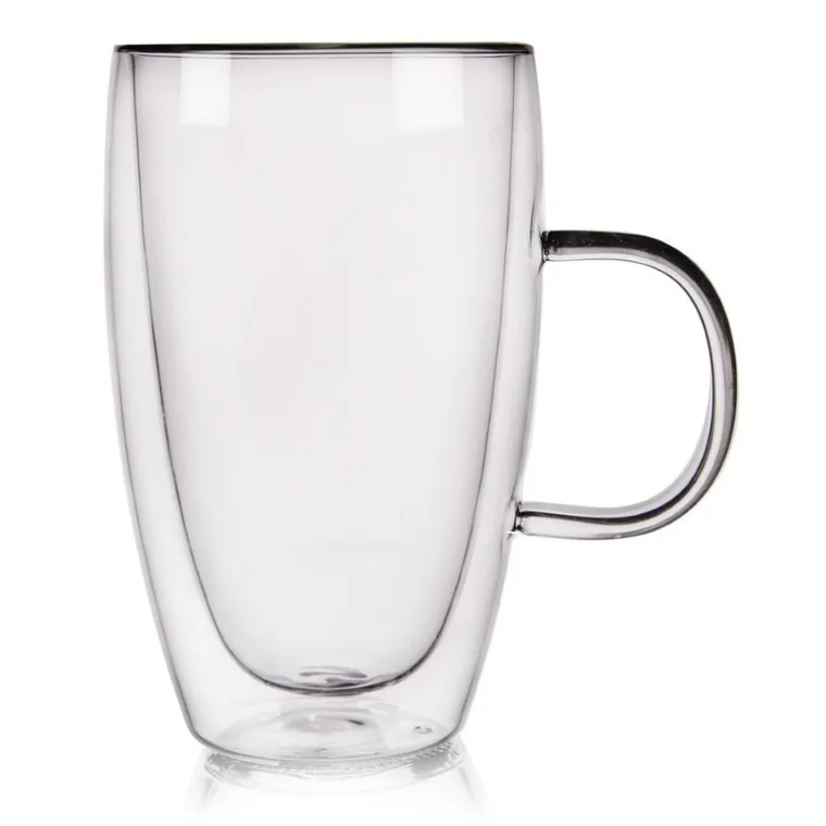 Orion, szklanka termiczna z podwójną ścianką do latte, 430 ml, 127204