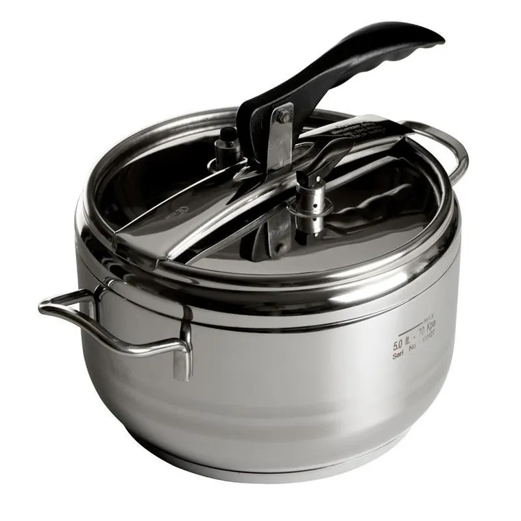 Orion, szybkowar garnek stalowy, indukcja, Profi, 5 l